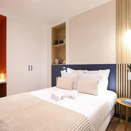 Apartment Bel D'architecte Au Coeur De Paris