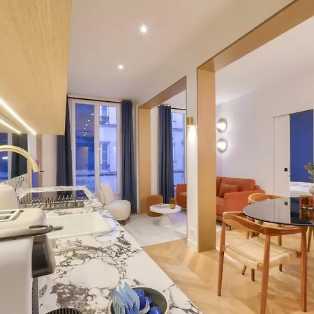 Bel D'architecte Au Coeur De * Paris