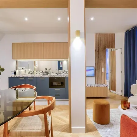 Bel D'architecte Au Coeur De Apartment Paris