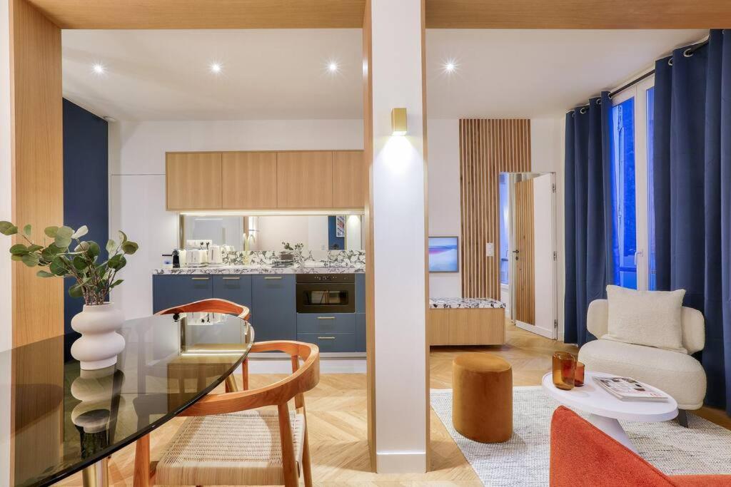 Bel D'architecte Au Coeur De * Parigi