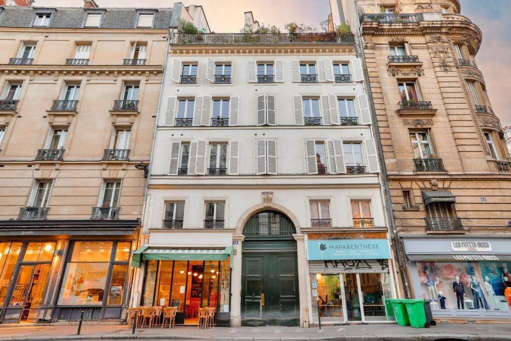 Bel D'architecte Au Coeur De Parigi