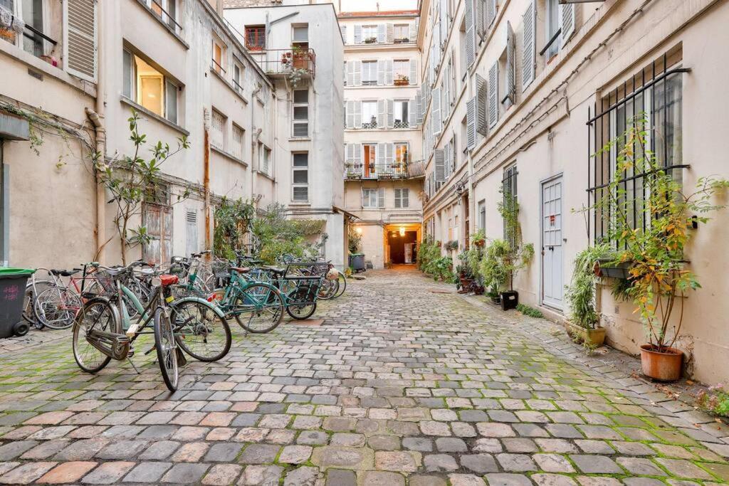Bel D'architecte Au Coeur De Appartamento Parigi