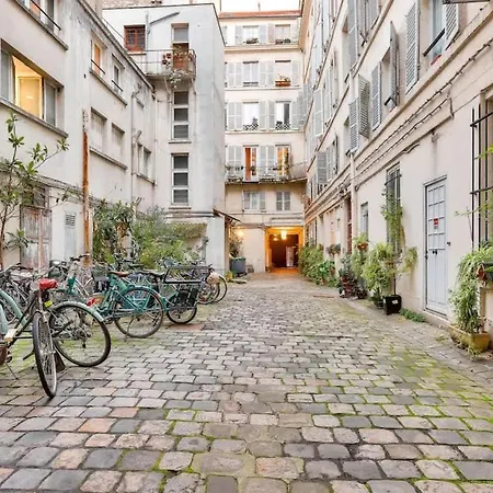 Bel D'architecte Au Coeur De * Parigi
